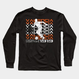 Football Is Everything - Valencia CF Attack Retro Long Sleeve T-Shirt